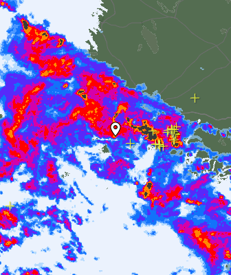 Radar meteorológico