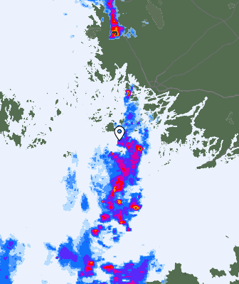 Radar meteo