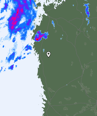 Radar meteo