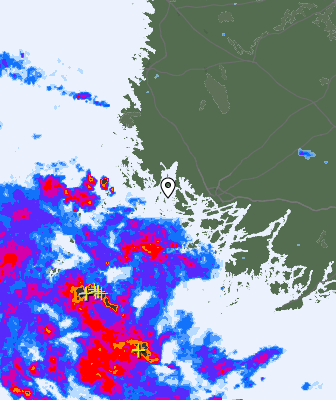 Radar meteorológico