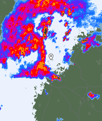 Radar meteo