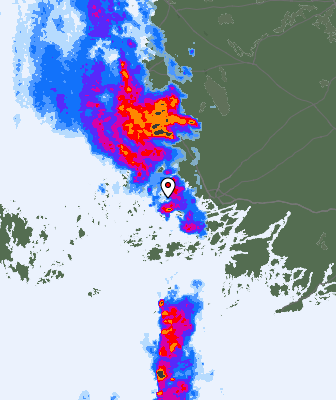 Radar meteo