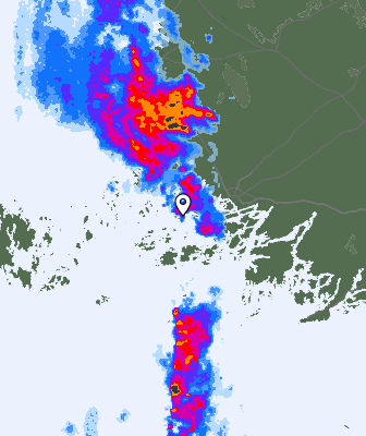 Radar meteo