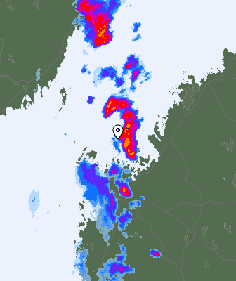 Radar meteo
