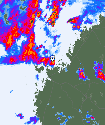 Radar meteo
