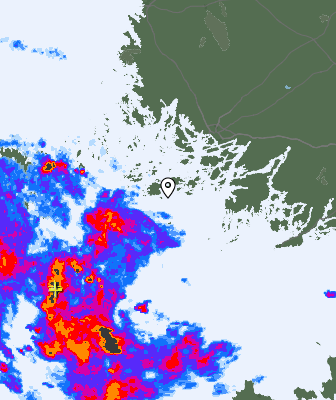 Radar meteorológico