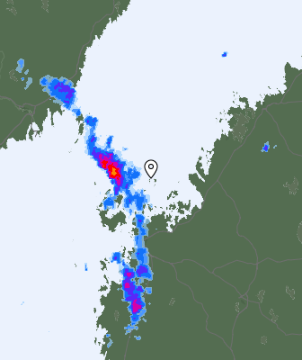 Radar meteo
