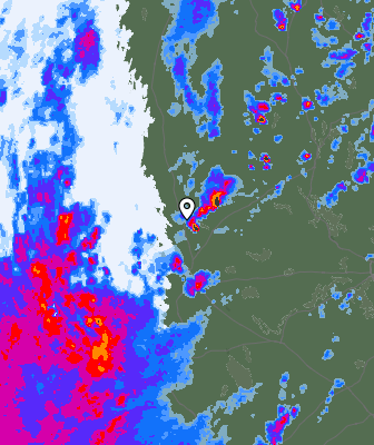 Radar meteo