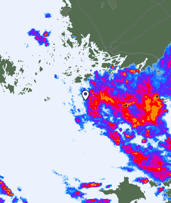 Radar meteorológico