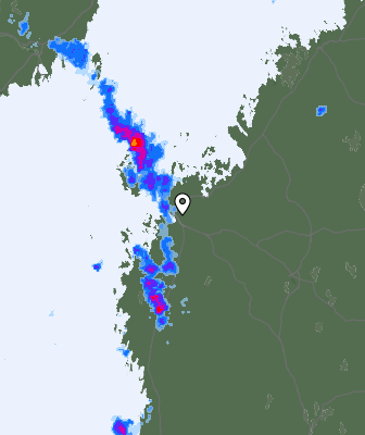 Radar meteo