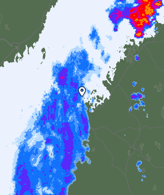 Radar meteo
