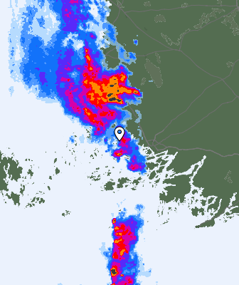 Radar meteo