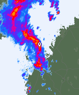 Radar meteo