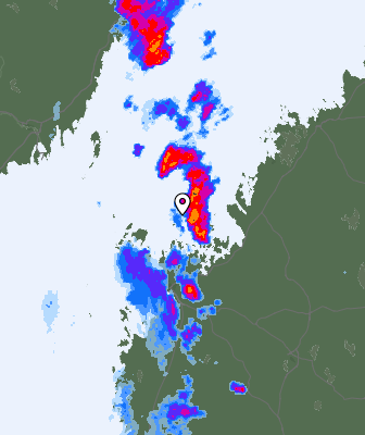 Radar meteo