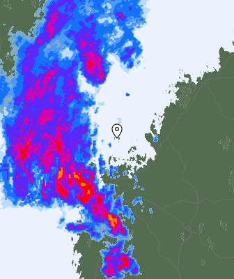 Radar meteo