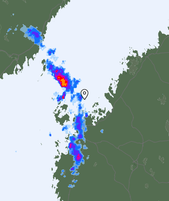 Radar meteo