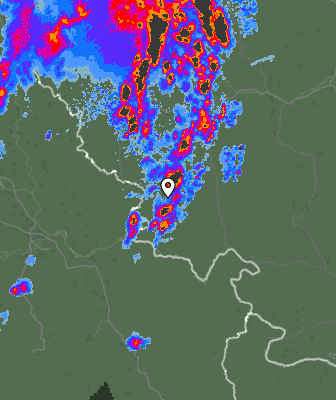 Radar meteo