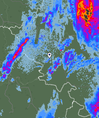 Radar meteo