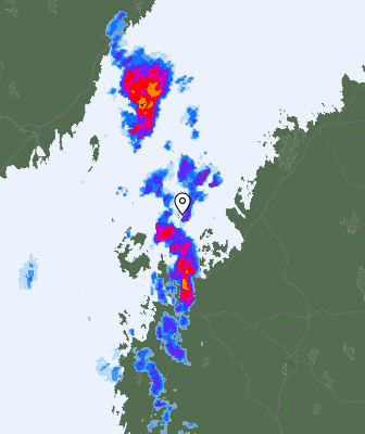 Radar meteo