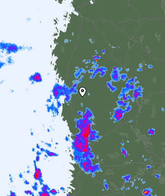 Radar meteo