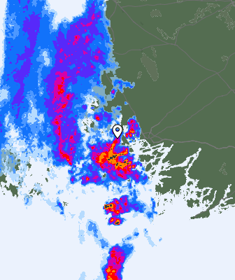Radar meteo