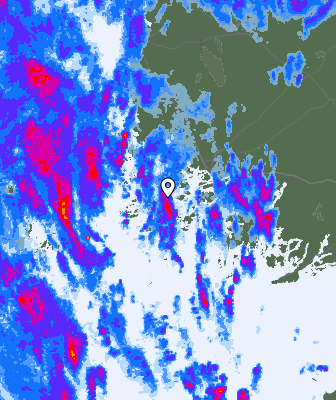 Radar meteorológico