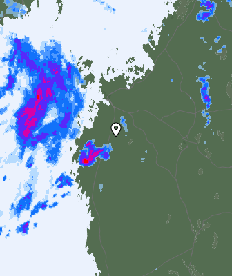 Radar meteo