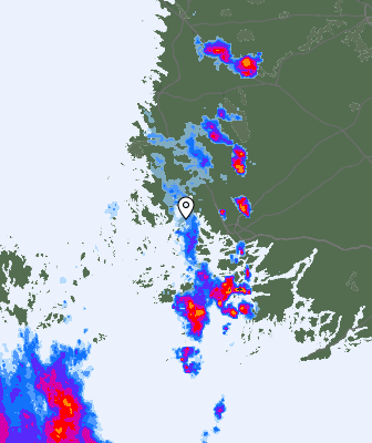 Radar meteo