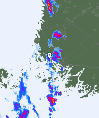 Radar meteo