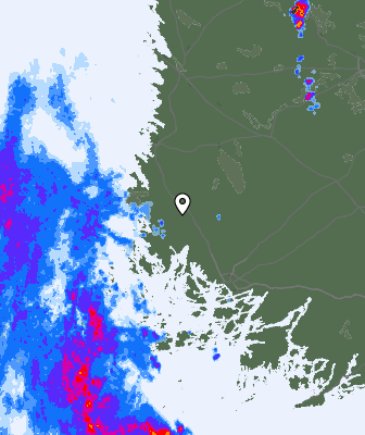 Radar meteo