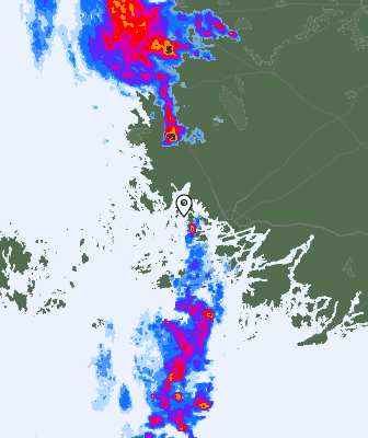Radar meteo