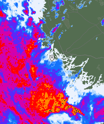 Radar meteo