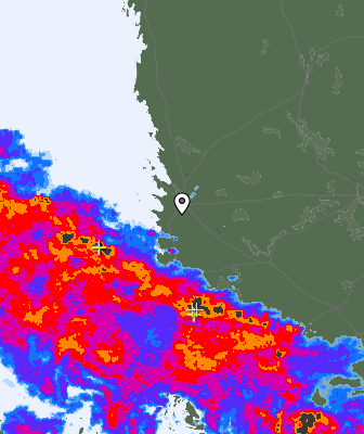 Radar meteorológico