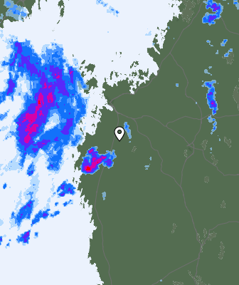 Radar meteo