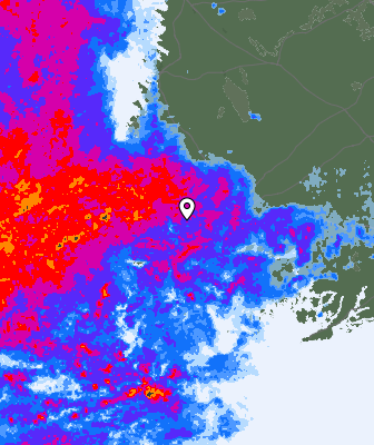 Radar meteo