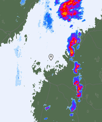 Radar meteo
