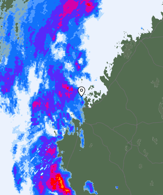 Radar meteo