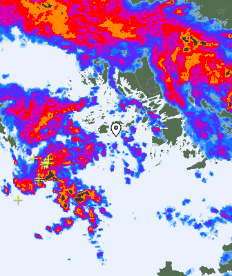 Radar meteorológico