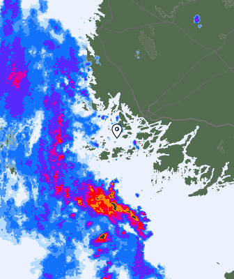 Radar meteo