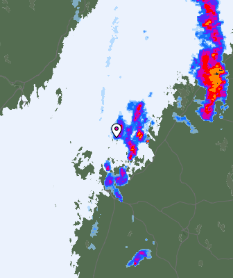 Radar meteo