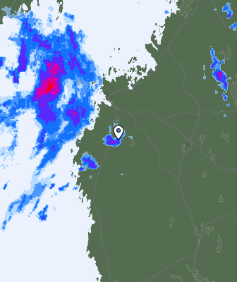 Radar meteo