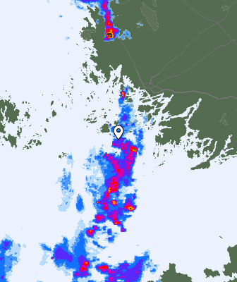 Radar meteo
