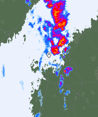 Radar meteo