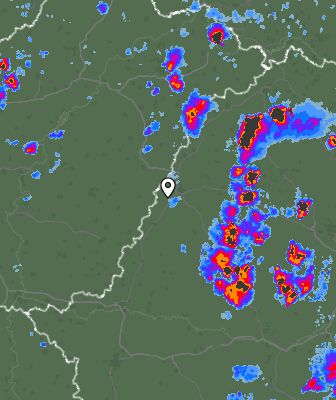Radar meteo