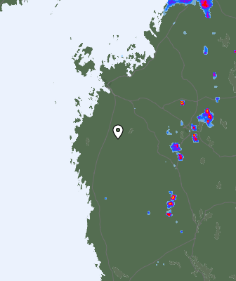 Radar meteo