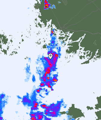 Radar meteo
