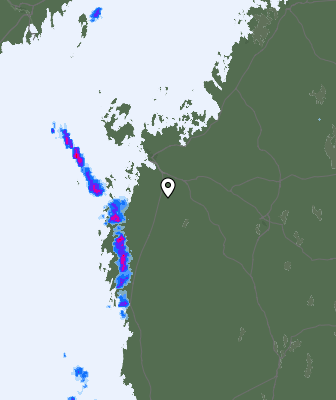 Radar meteo