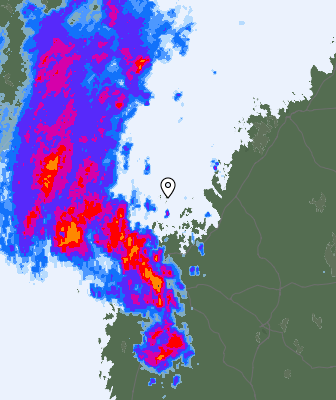 Radar meteo