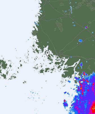Radar meteo