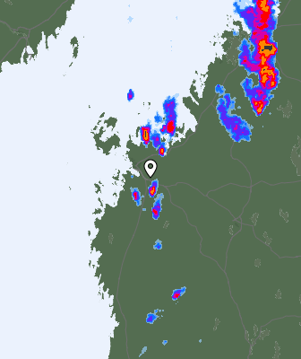 Radar meteo